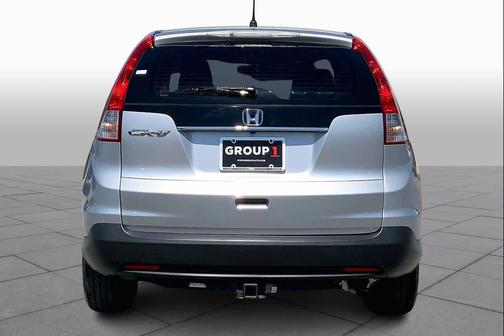 Alabaster Silver Metallic 2012 Honda CR-V LX