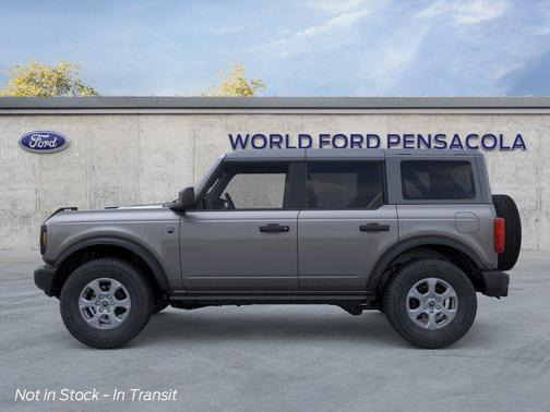 Gray 2026 Ford Bronco Big Bend