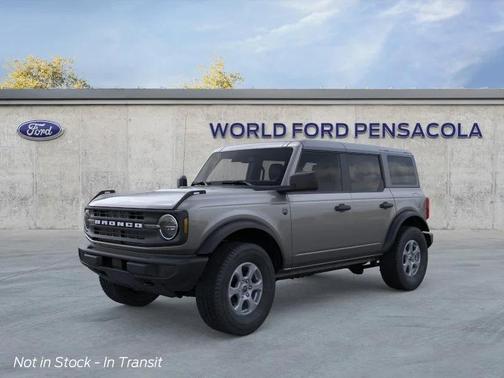 Gray 2026 Ford Bronco Big Bend