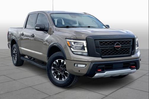 2021 Nissan Titan PRO-4X
