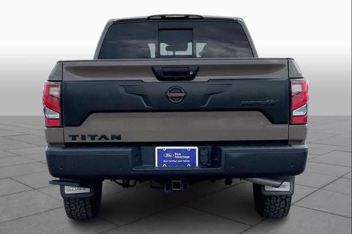 2021 Nissan Titan PRO-4X