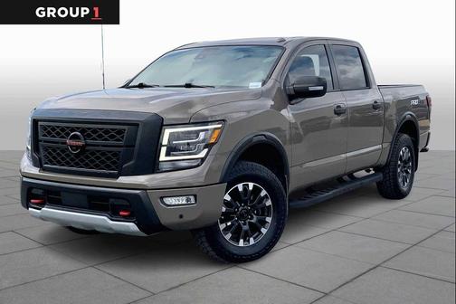 2021 Nissan Titan PRO-4X