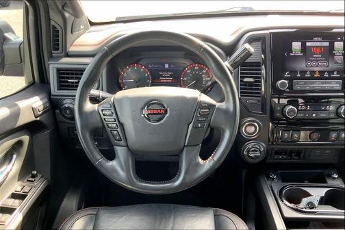 2021 Nissan Titan PRO-4X