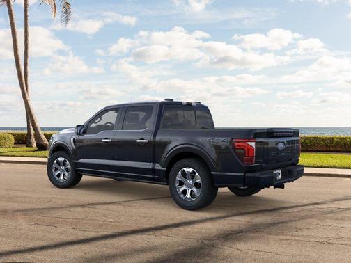 Agate Black Metallic 2026 Ford F-150 Platinum