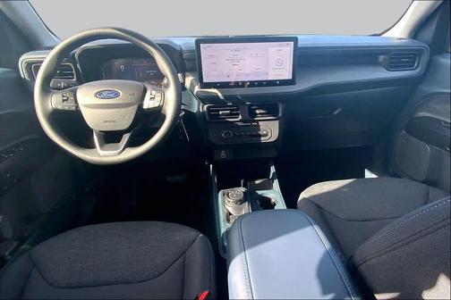 Carbonized Gray Metallic 2026 Ford Maverick XL