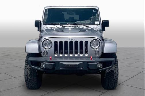 Billet Metallic Clearcoat 2014 Jeep Wrangler Unlimited Rubicon