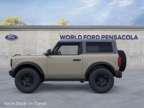 Desert Sand 2026 Ford Bronco Base