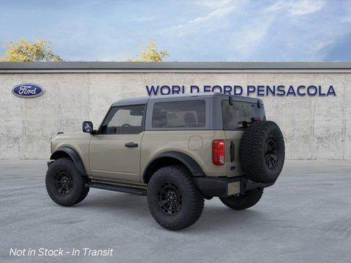 Desert Sand 2026 Ford Bronco Base