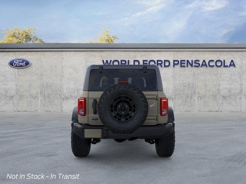 Desert Sand 2026 Ford Bronco Base