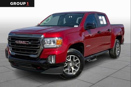 2022 GMC Canyon AT4