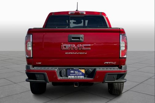 2022 GMC Canyon AT4