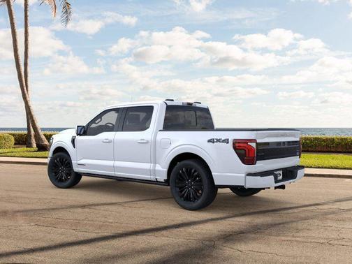 Star White Metallic Tri-Coat 2026 Ford F-150 Platinum