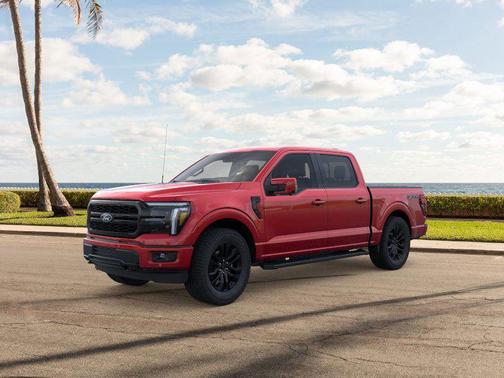 Ruby Red Metallic Tinted Clearcoat 2026 Ford F-150 Lariat