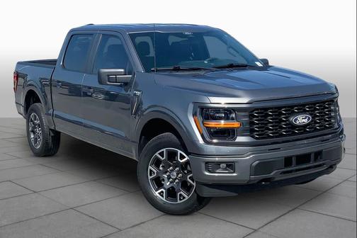 Carbonized Gray Metallic 2024 Ford F-150 STX