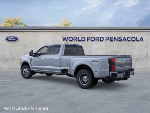 Glacier Gray Metallic Tri-Coat 2026 Ford F-350 Platinum