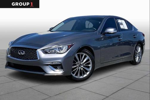 2022 INFINITI Q50 3.0t LUXE