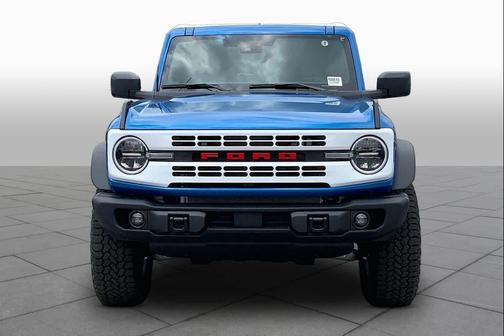 Velocity Blue Metallic 2026 Ford Bronco Heritage Edition