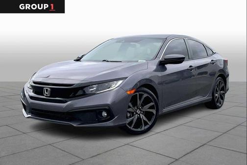 2020 Honda Civic Sport