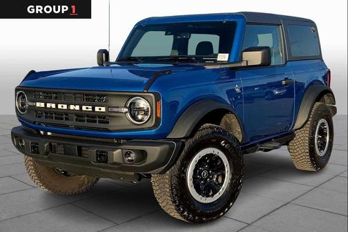 2024 Ford Bronco Black Diamond