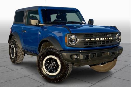 2024 Ford Bronco Black Diamond