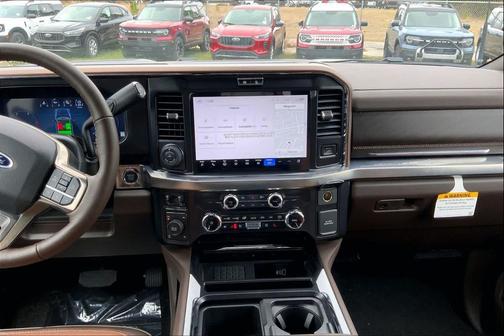 Star White Metallic Tri-Coat 2026 Ford F-350 King Ranch