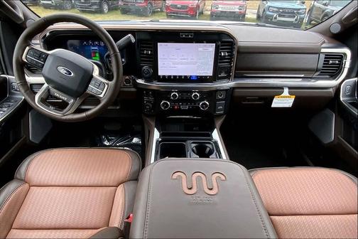 Star White Metallic Tri-Coat 2026 Ford F-350 King Ranch