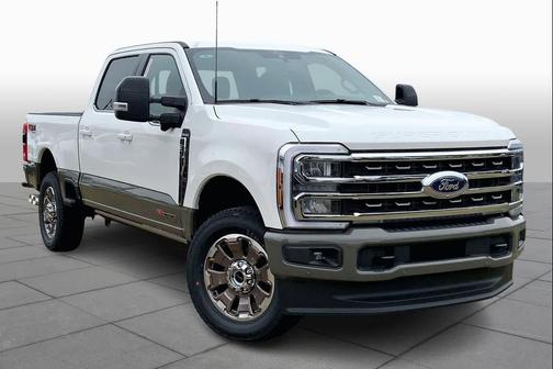 Star White Metallic Tri-Coat 2026 Ford F-350 King Ranch