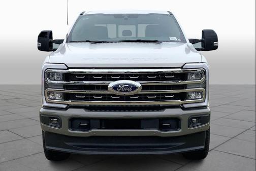 Star White Metallic Tri-Coat 2026 Ford F-350 King Ranch