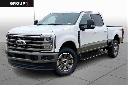 Star White Metallic Tri-Coat 2026 Ford F-350 King Ranch