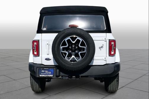 2022 Ford Bronco Outer Banks