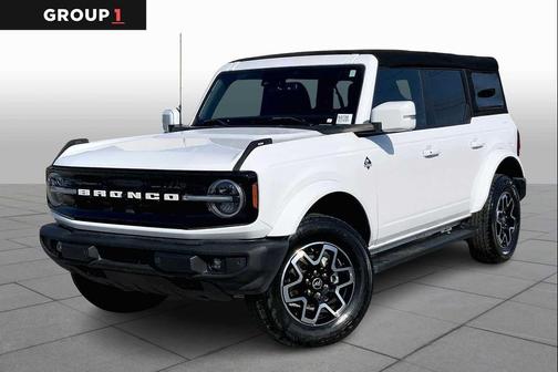2022 Ford Bronco Outer Banks