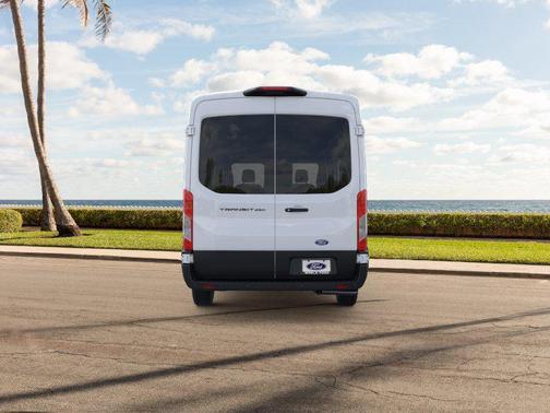 Oxford White 2026 Ford Transit-250 Base