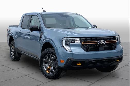Azure Gray Metallic Tri-Coat 2026 Ford Maverick Tremor