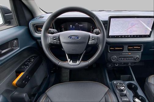 Azure Gray Metallic Tri-Coat 2026 Ford Maverick Tremor