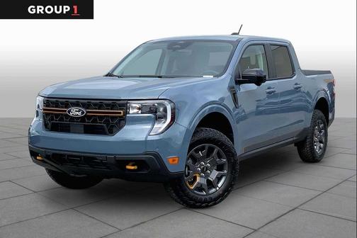 Azure Gray Metallic Tri-Coat 2026 Ford Maverick Tremor