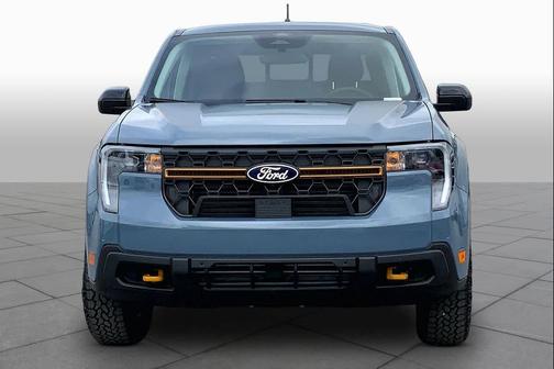 Azure Gray Metallic Tri-Coat 2026 Ford Maverick Tremor