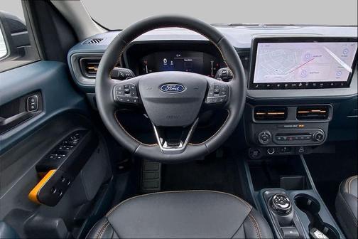 Azure Gray Metallic Tri-Coat 2026 Ford Maverick Tremor