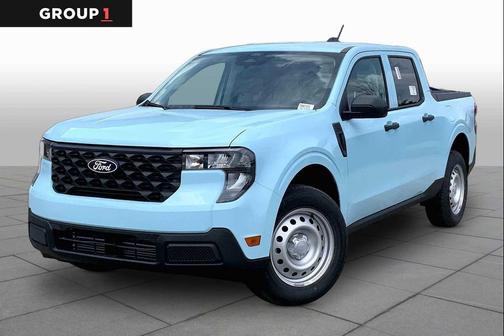 Light Blue 2026 Ford Maverick XL
