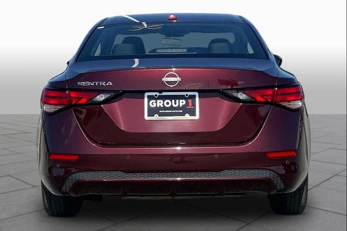 Rosewood Metallic 2025 Nissan Sentra SV