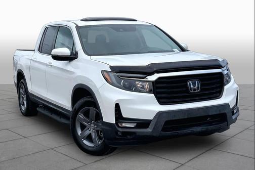 Platinum White Pearl 2021 Honda Ridgeline RTL