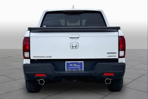 Platinum White Pearl 2021 Honda Ridgeline RTL