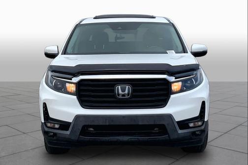 Platinum White Pearl 2021 Honda Ridgeline RTL