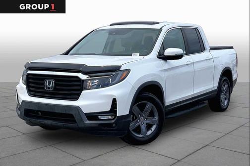 Platinum White Pearl 2021 Honda Ridgeline RTL