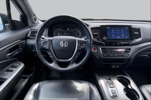 Platinum White Pearl 2021 Honda Ridgeline RTL