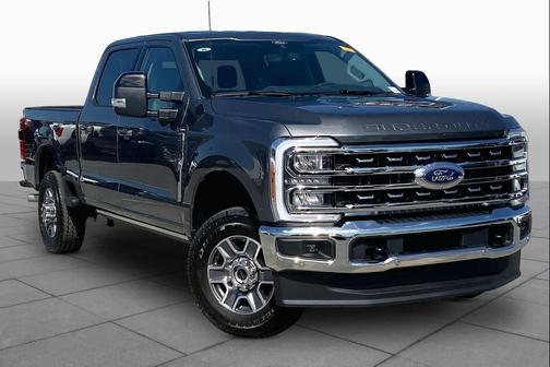 Carbonized Gray Metallic 2026 Ford F-250 Lariat