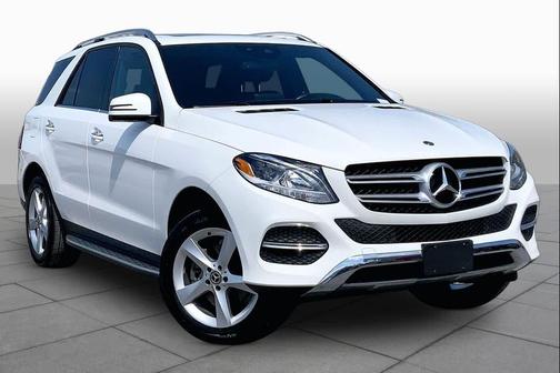 Polar White 2018 Mercedes-Benz GLE 350 4MATIC