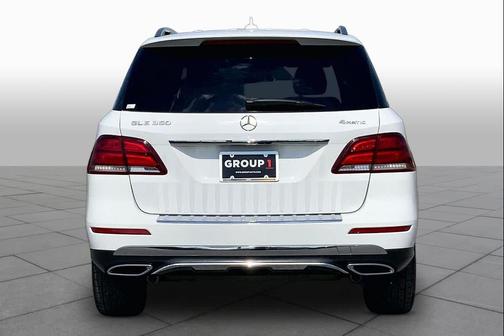 Polar White 2018 Mercedes-Benz GLE 350 4MATIC