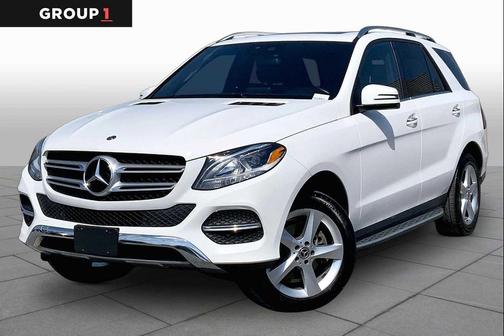 Polar White 2018 Mercedes-Benz GLE 350 4MATIC