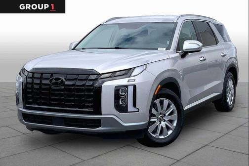 Typhoon Silver 2025 Hyundai PALISADE SEL