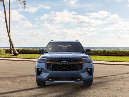 Vapor Blue Metallic 2026 Ford Explorer Tremor